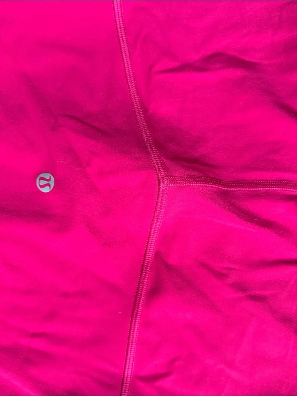 LULULEMON High-Waist Hot Pink Align Leggings
